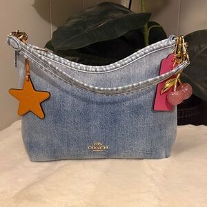 Coach Denim Laurel NWOT